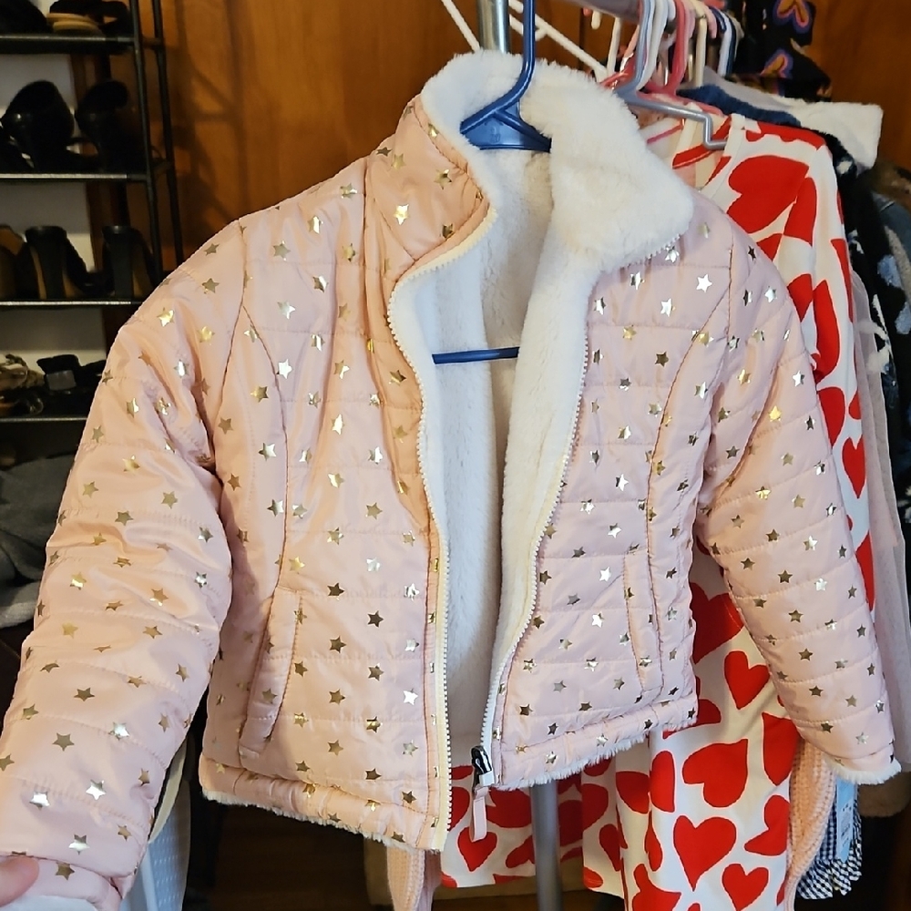 Reversible Girls jacket